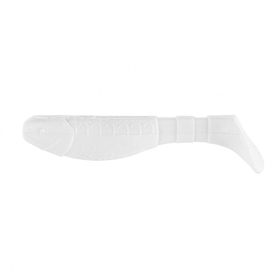 Виброхвост Helios Chubby 3,55"/9 см, цвет White 5 шт HS-4-001 , 